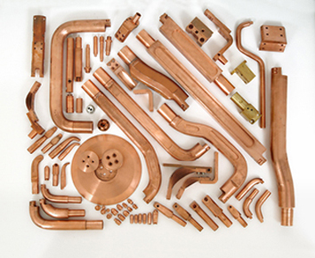 Beryllium Copper Welding Parts